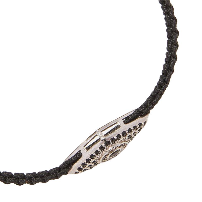 Chrysostomos Handmade Knitted Bracelet with Eye