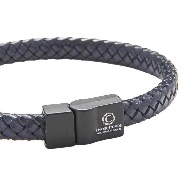 Chrysostomos Handmade Leather Bracelet