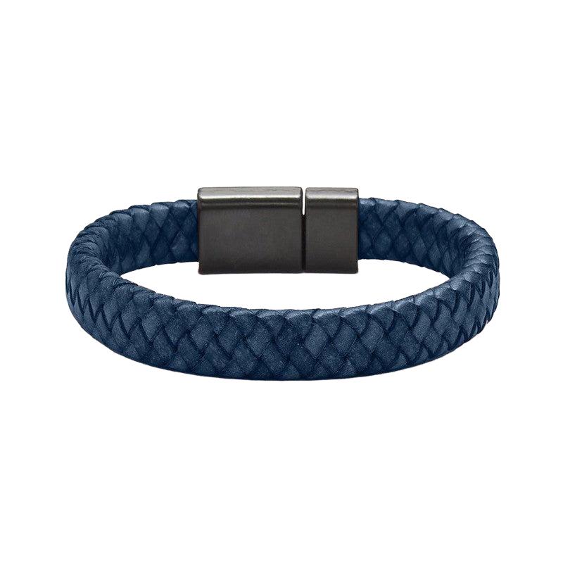 Chrysostomos Handmade Leather Bracelet