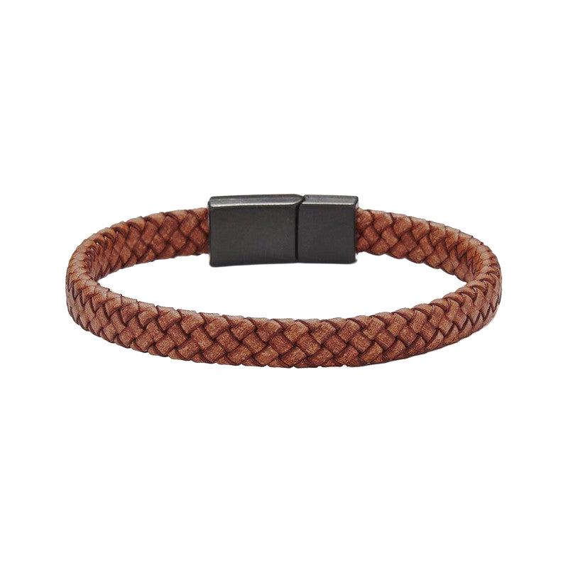Chrysostomos Handmade Leather Bracelet