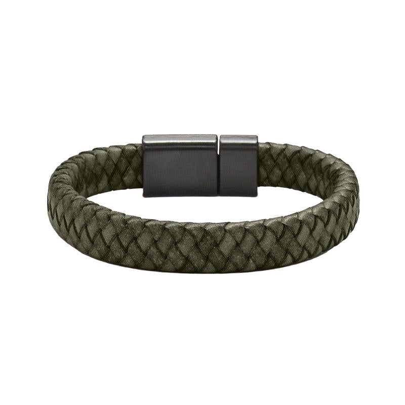 Chrysostomos Handmade Leather Bracelet