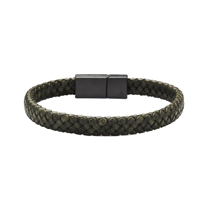 Chrysostomos Handmade Leather Bracelet