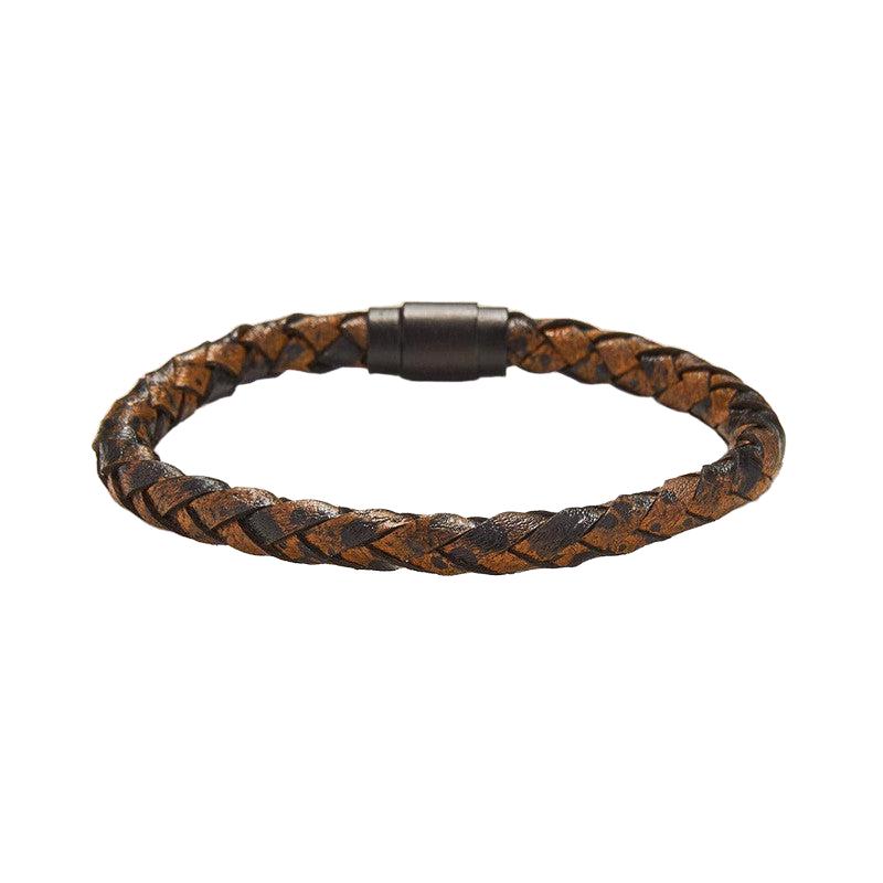 Chrysostomos Handmade Leather Bracelet