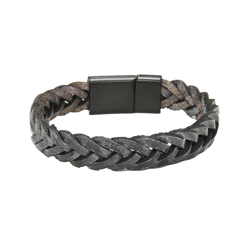 Chrysostomos Handmade Leather Bracelet