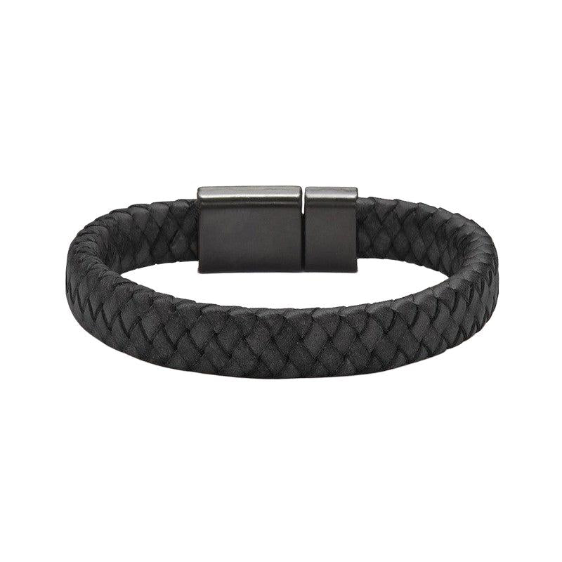 Chrysostomos Handmade Leather Bracelet