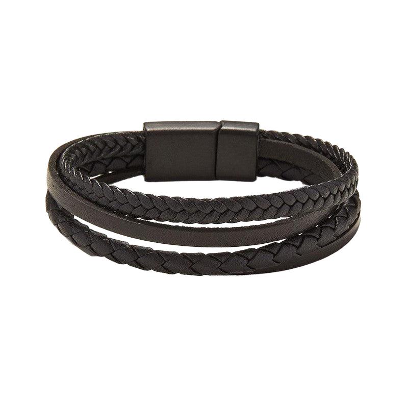 Chrysostomos Handmade Leather Bracelet
