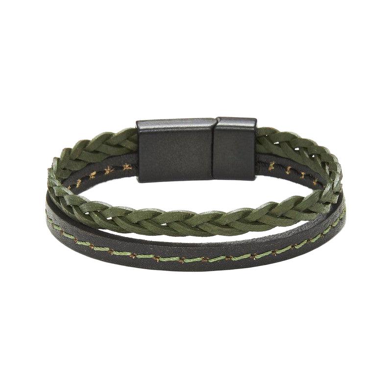 Chrysostomos Handmade Leather Bracelet