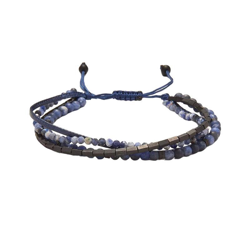 Chrysostomos Handmade Multi-Line Bracelet