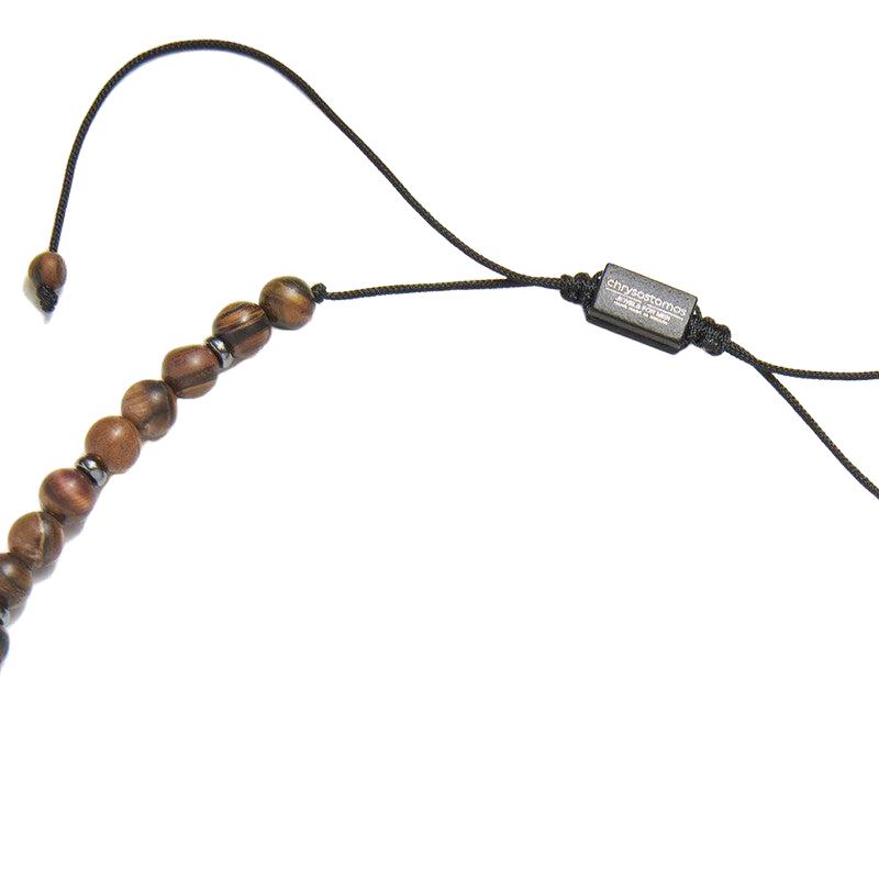 Chrysostomos Handmade Necklace with Tigers Eye