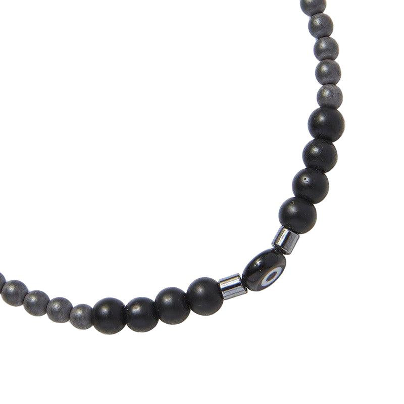 Chrysostomos Kids Handmade Natural Mineral Stones of Matte Hematite Ball