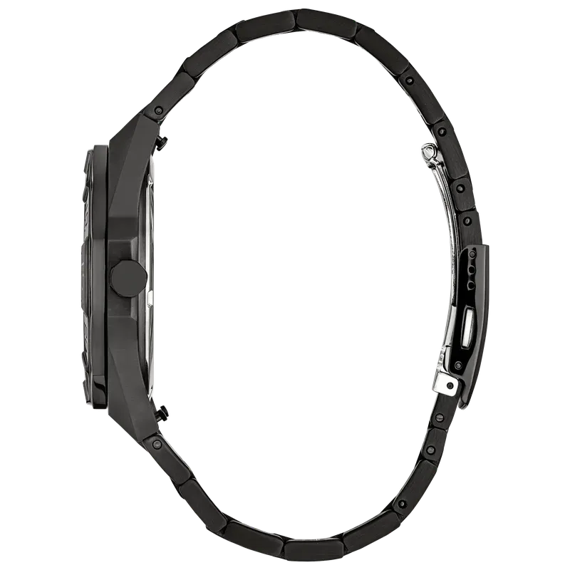 Citizen Brycen Eco-Drive Black Stainless Steel Men's Watch