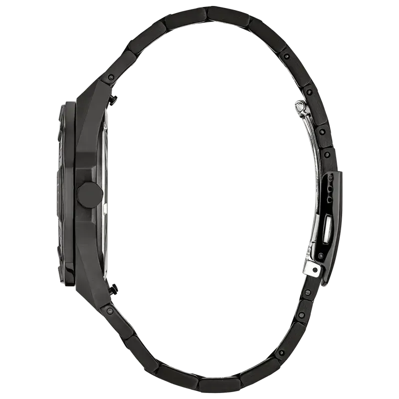 Citizen Brycen Eco-Drive Black Stainless Steel Men's Watch