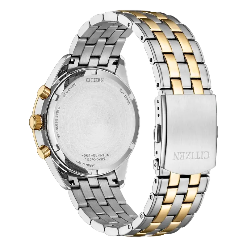 Citizen Classic Chronograph Eco-Drive Watch Blue Dial