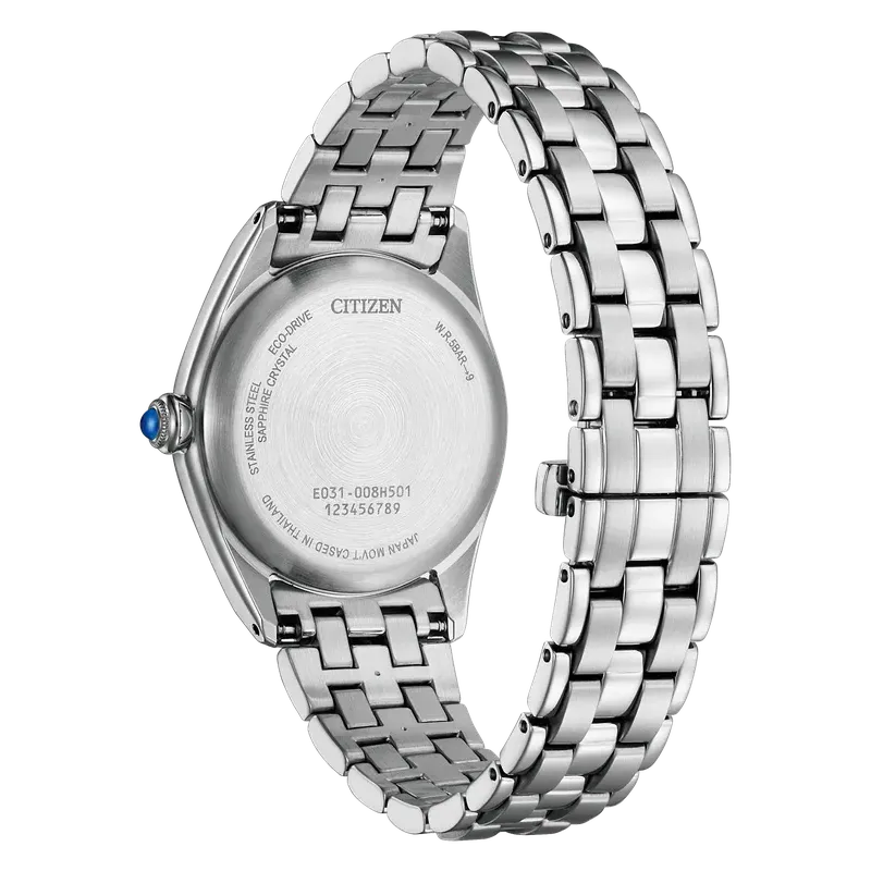 Citizen Classic Eco-Drive Women's Navy Blue Dial Watch