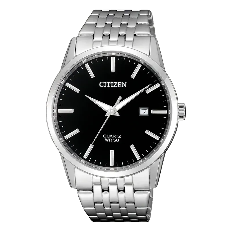 Citizen Classic Quartz Watch Black Dial