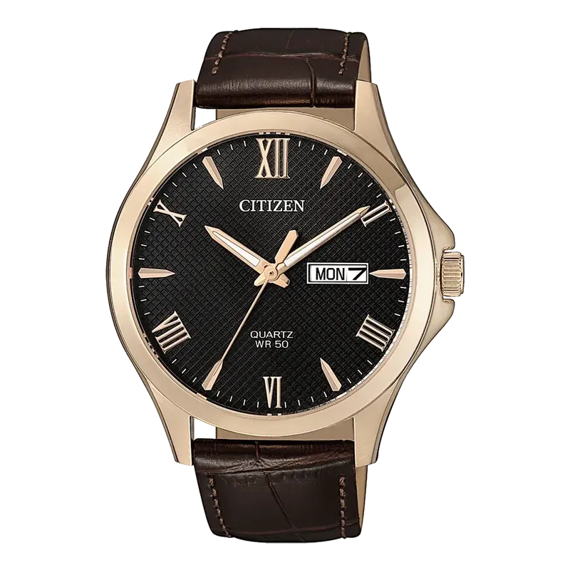 Citizen Classic Quartz Watch Black Dial