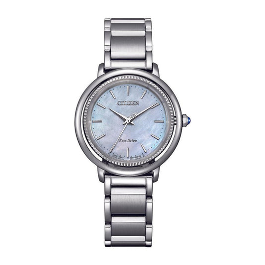 Citizen Eco-Drive Blue Mother-of-Peal Dial Watch
