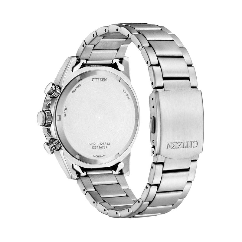 Citizen Eco-Drive Chronograph Collection Blue Dial