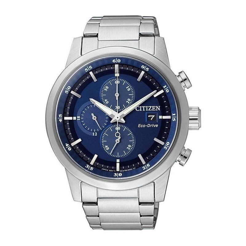 Citizen Eco-Drive Chronograph Watch