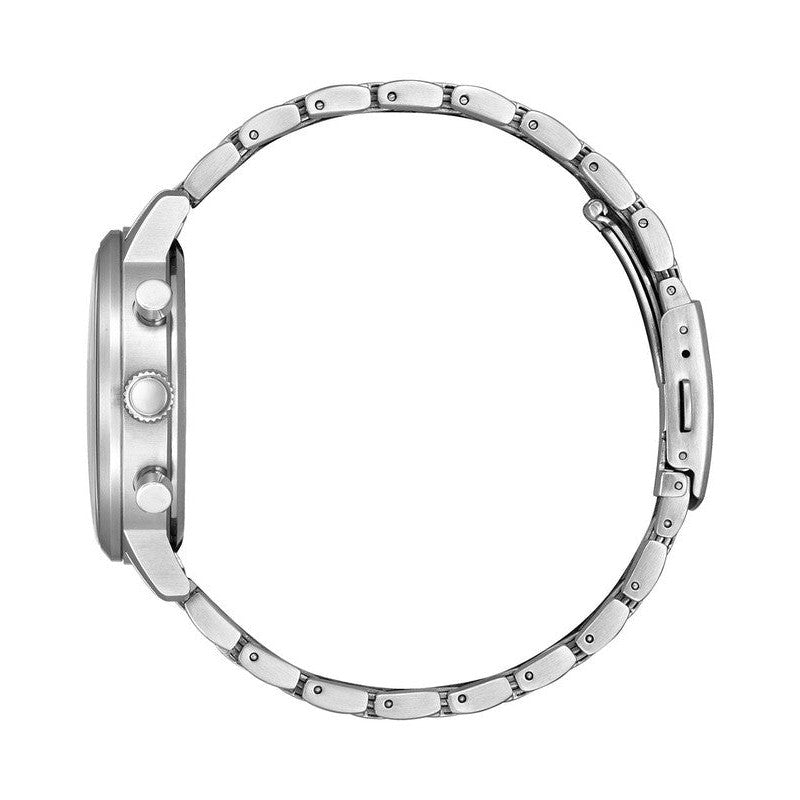 Citizen Eco-Drive Gents Chronograph Blue Dial CA7060-88L