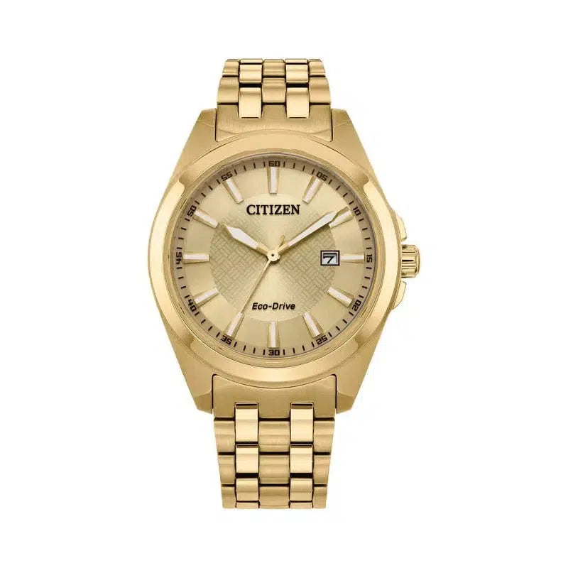 Citizen Eco Drive Gold Tone Dress Watch