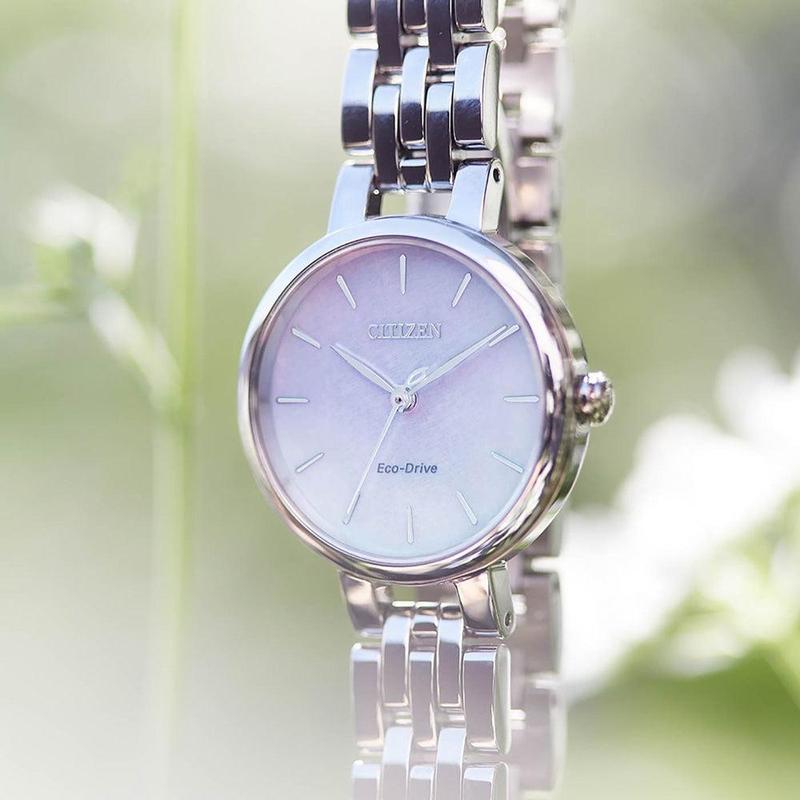 Citizen Eco-Drive Ladies' Silver Tone Watch