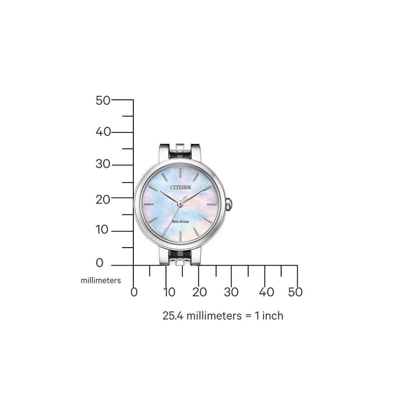 Citizen Eco-Drive Ladies' Silver Tone Watch