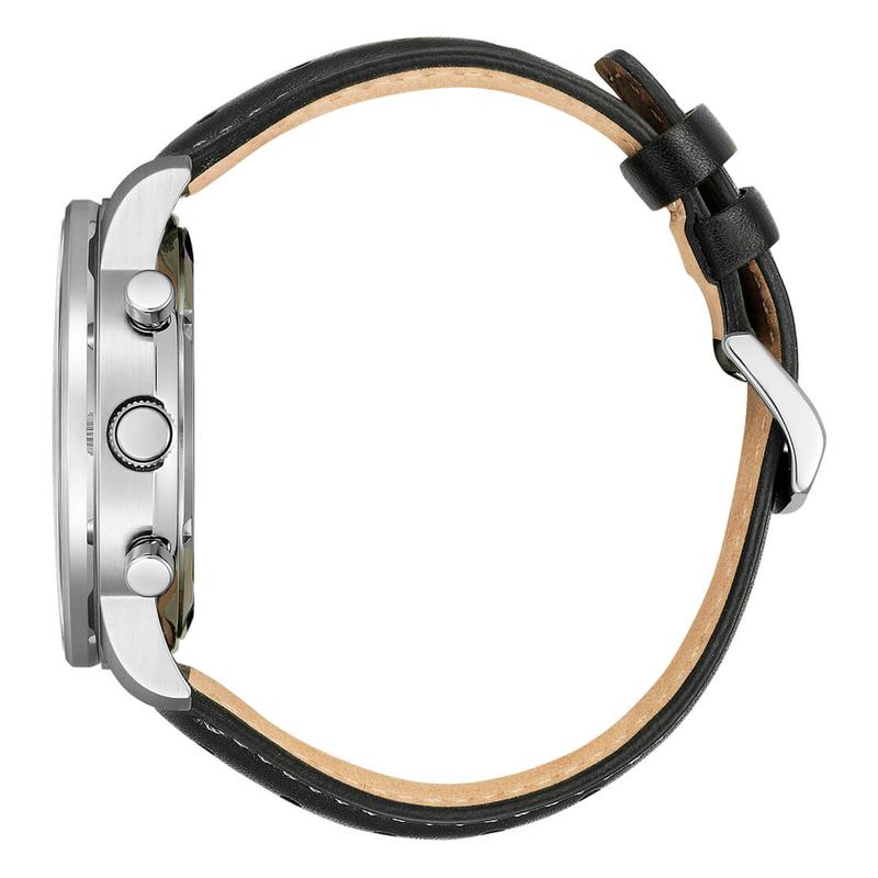 Citizen Eco-Drive Men's Stainless-Steel Chronograph Watch