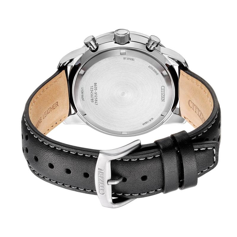 Citizen Eco-Drive Men's Stainless-Steel Chronograph Watch