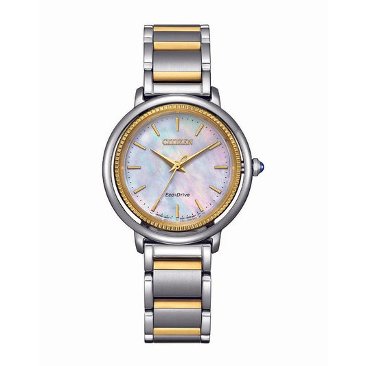 Citizen Eco-Drive Pink Mother-of-Pearl Dial Watch
