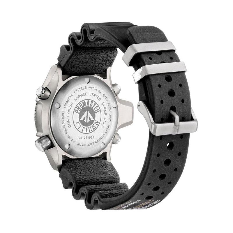 Citizen Eco-Drive ProMaster Marine Black Dial