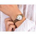 Citizen Eco-Drive Rose Gold Ladies Date Dress Watch
