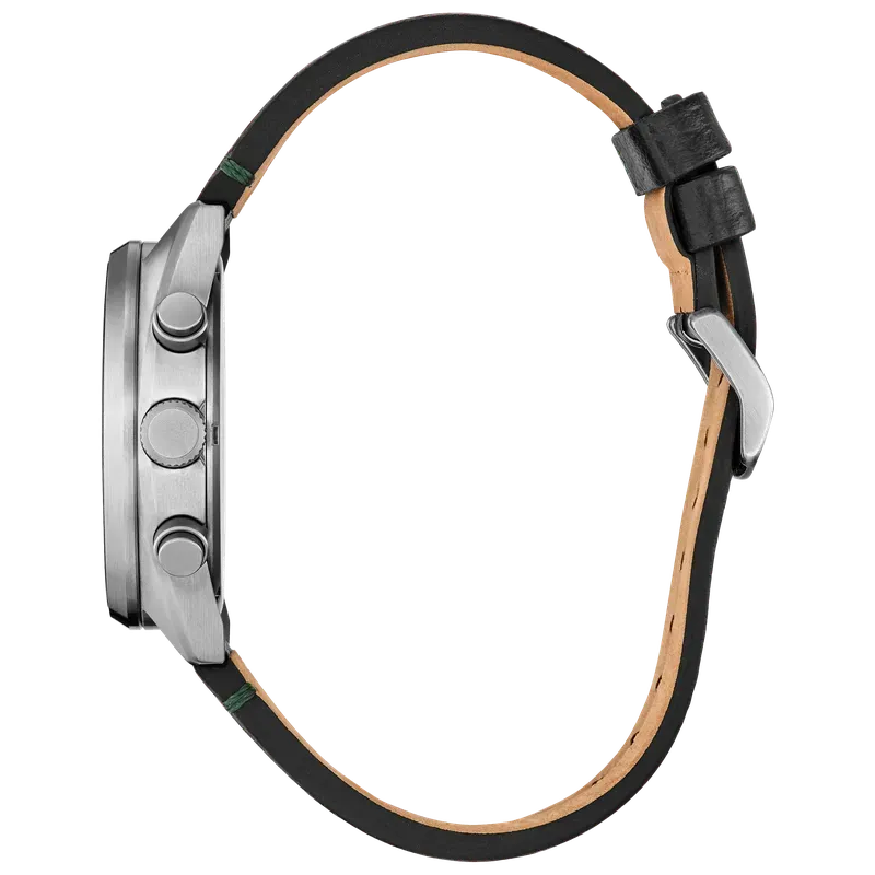 Citizen Eco-Drive Sport Casual Chronograph Green Dial Watch