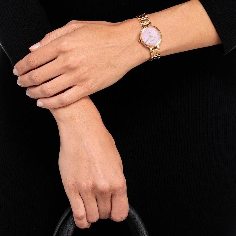 Citizen Eco-Drive Women's Gold-Tone Stainless Steel Watch