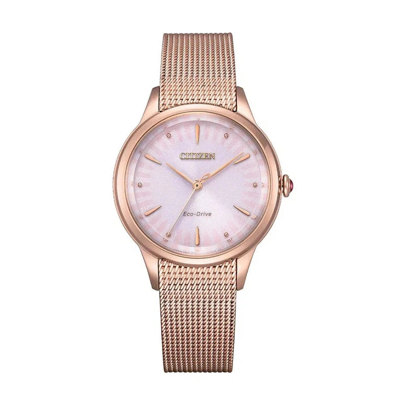Citizen Eco-drive Rose Gold Stainless Steel