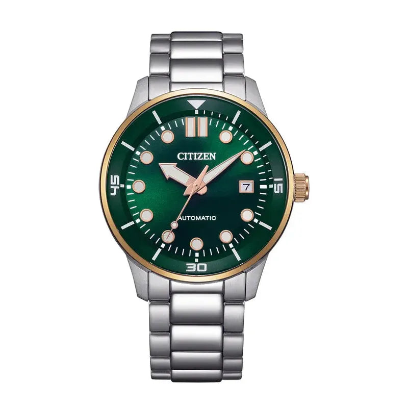 Citizen Gents Automatic Green Dial Watch