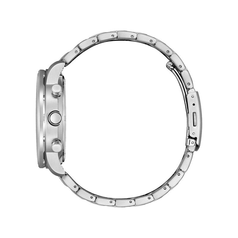 Citizen Gents Eco-Drive Chronograph White Dial Watch