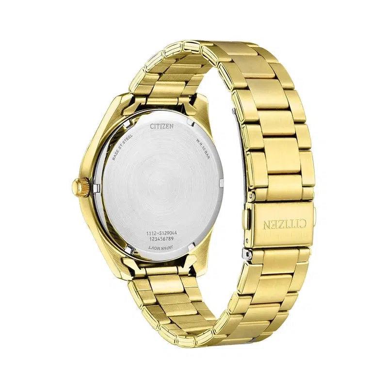 Citizen Gents Quartz Blue Dial Dress Collection