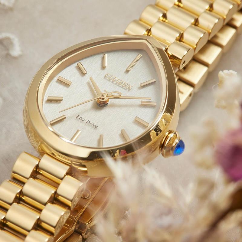 Citizen L Rainell Eco-Drive Watch Gold-Tone