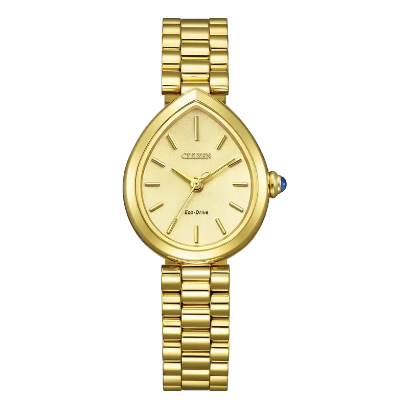 Citizen L Rainell Eco-Drive Watch Gold-Tone
