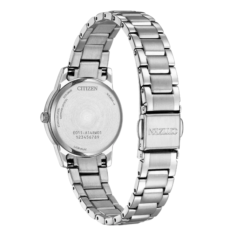 Citizen Ladies Eco-Drive Black Dial Watch