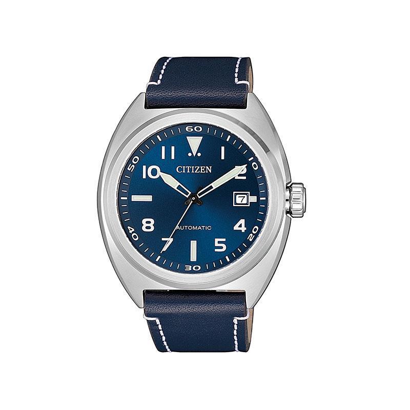 Citizen Mechanical Collection Blue Dial Watch