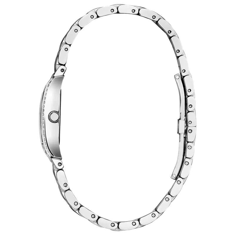 Citizen Petite Palidoro Women's Pink Dial Eco-Drive Stainless Steel Watch