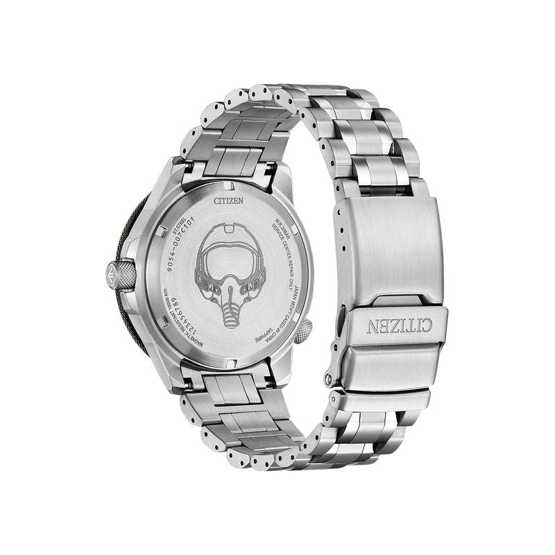 Citizen ProMaster Air GMT Black Dial Watch