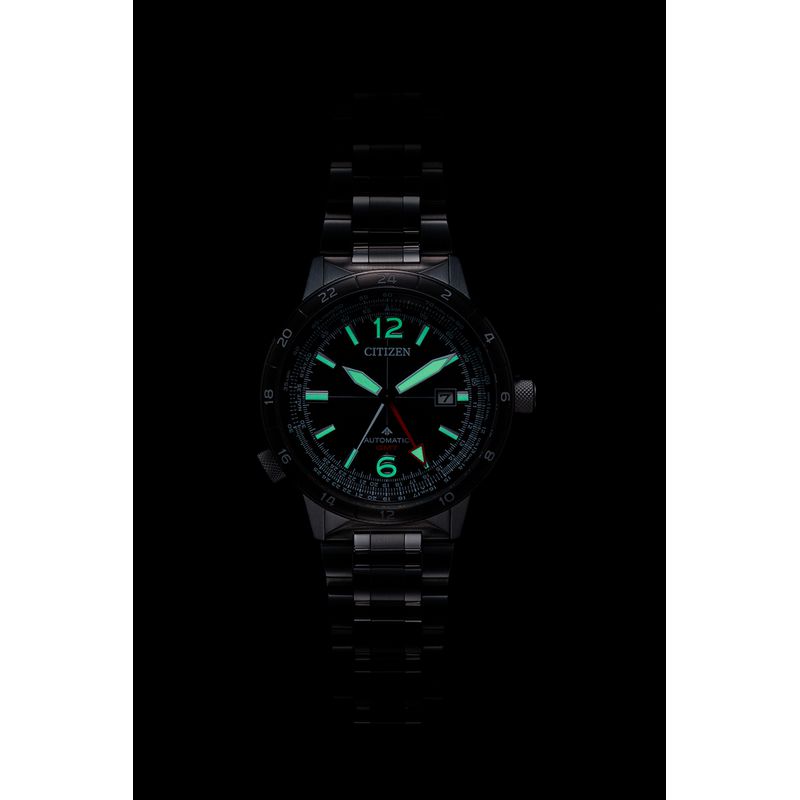 Citizen ProMaster Air GMT Black Dial Watch