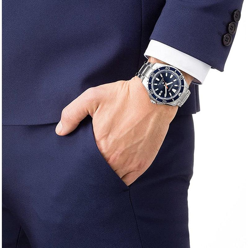 Citizen Promaster Eco-Drive Blue Dial Diver's Watch