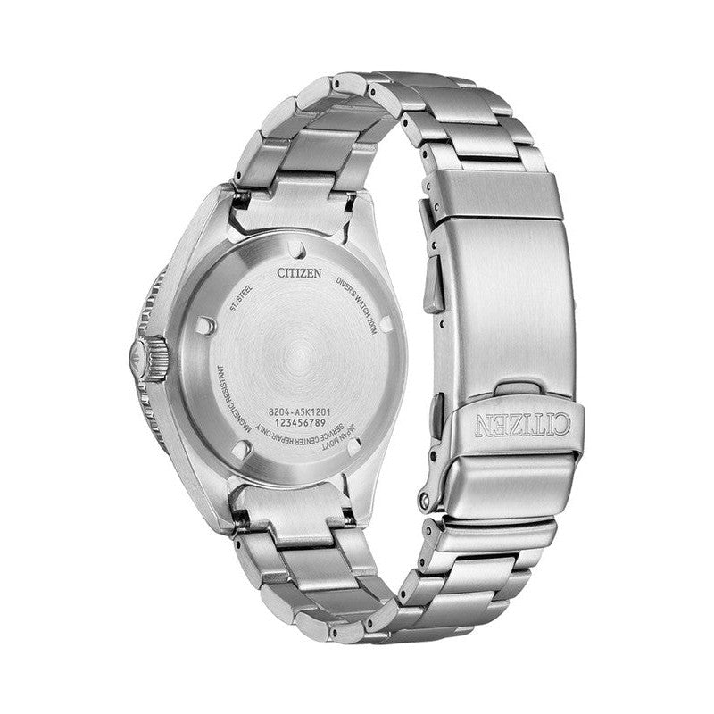 Citizen Promaster Eco-Drive Gents Automatic Diver's Black Dial NY0120-52E