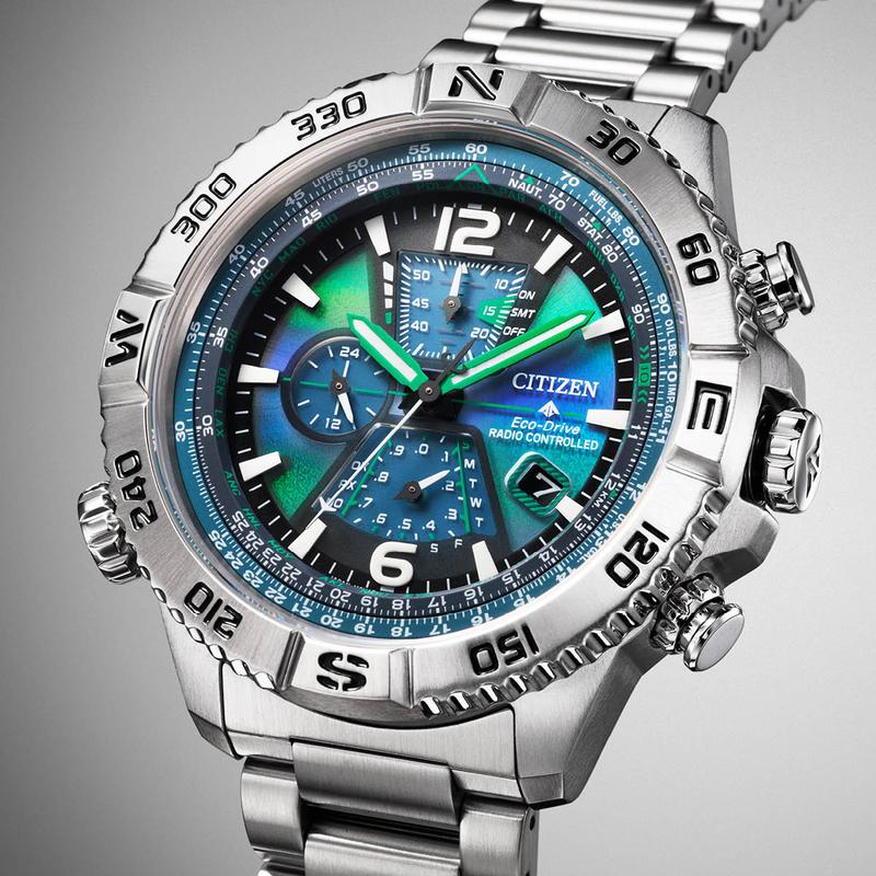 Citizen Promaster Navihawk Limited Edition Eco-Drive Watch