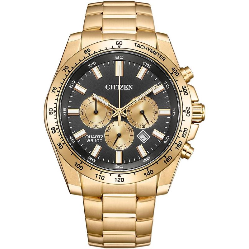 Citizen Quartz Chronograph Watch