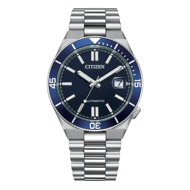 Citizen TSUYOSA Shore Automatic Blue Dial Stainless Steel Watch